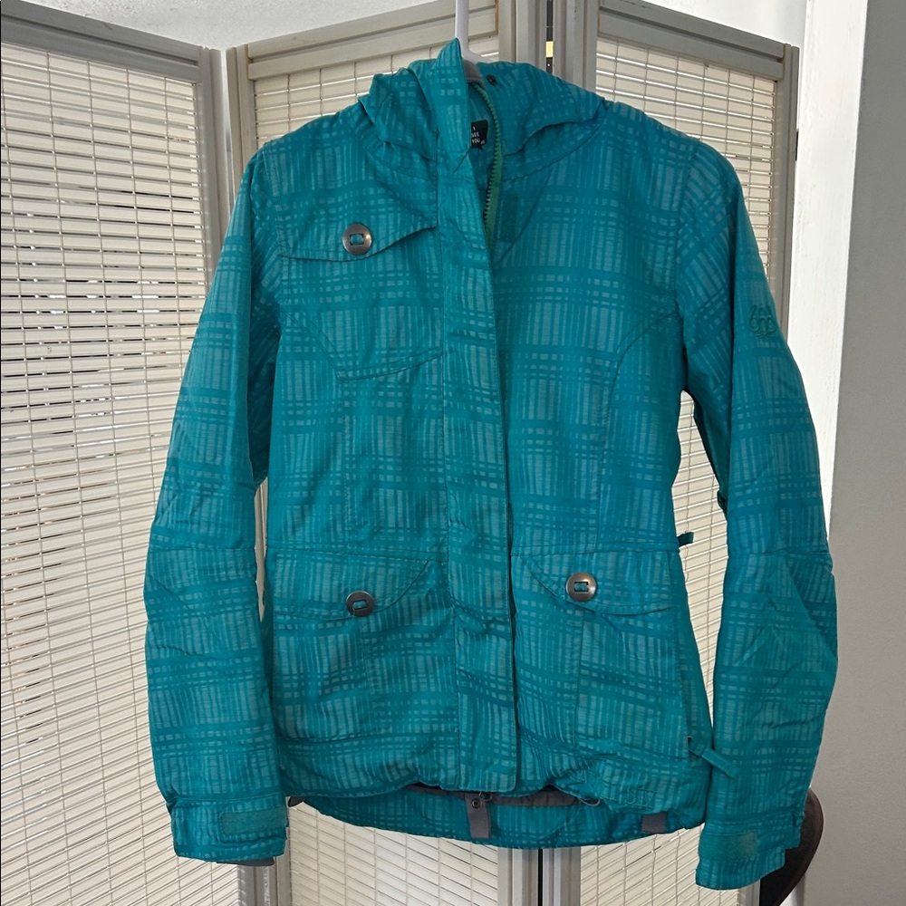 686 Infidry Reserved Teal Women's Jacket XS